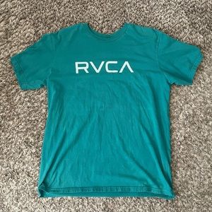 RVCA logo shirt